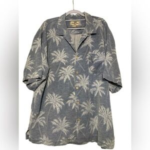 Jamaica Jaxx Blue Silk Shirt